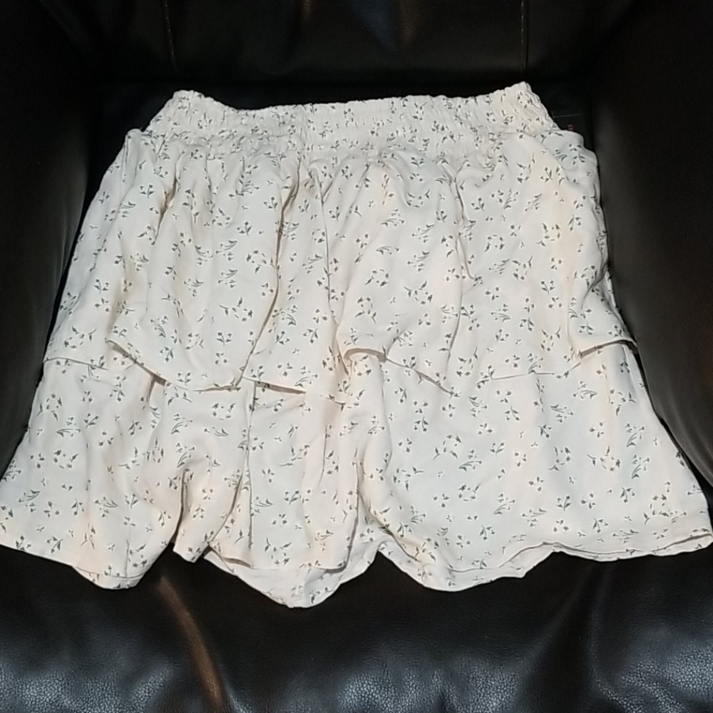 No Boundries Smocked Mini Skirt